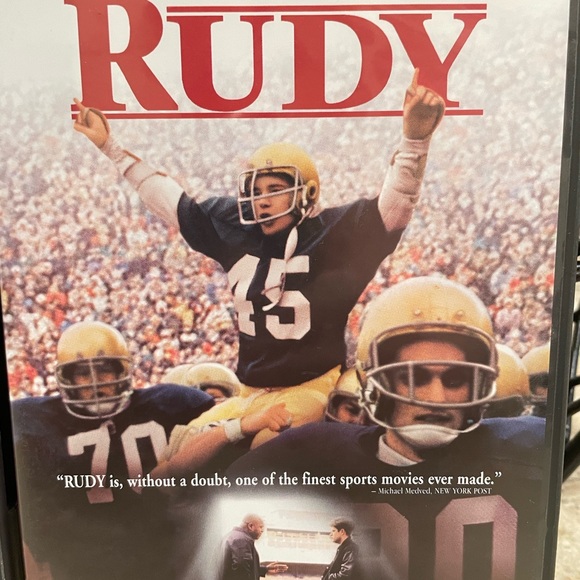 2-DVD’s, Facing the Giants and Rudy - Picture 2 of 3